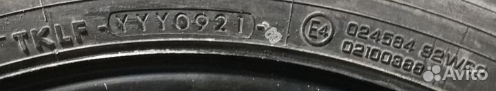 Yokohama BluEarth AE50 SUV 215/65 R17 99V