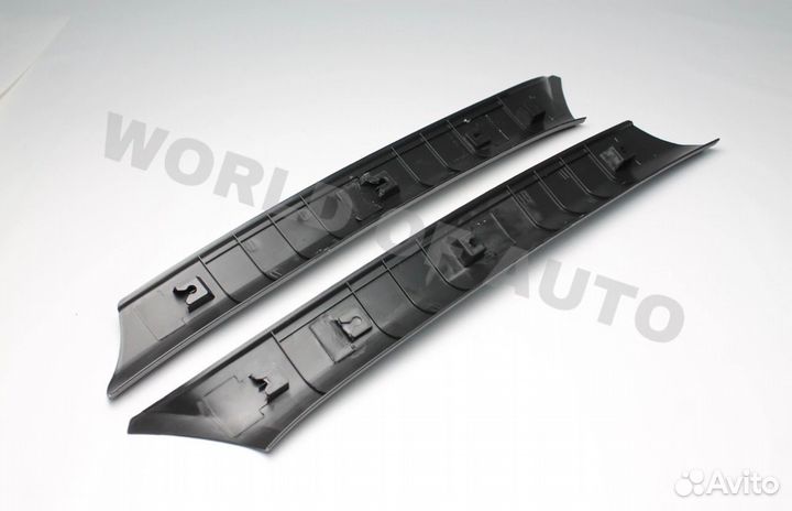 Облицовки стоек лобового Приора