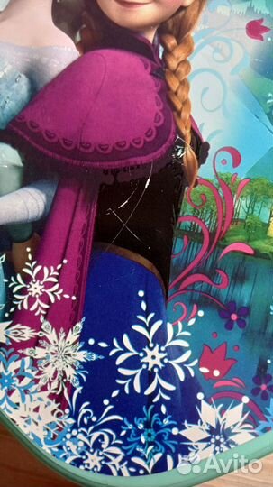 Шкатулка холодное сердце