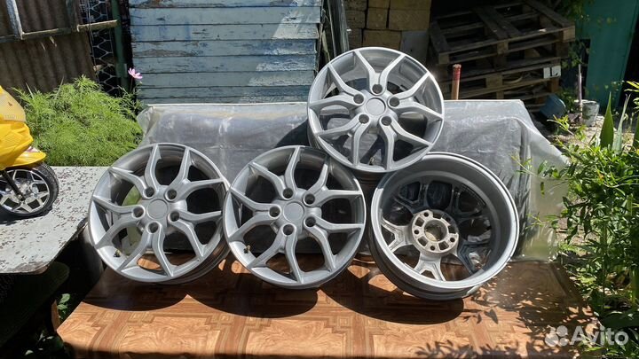 Диски на Geely emgrand ec7