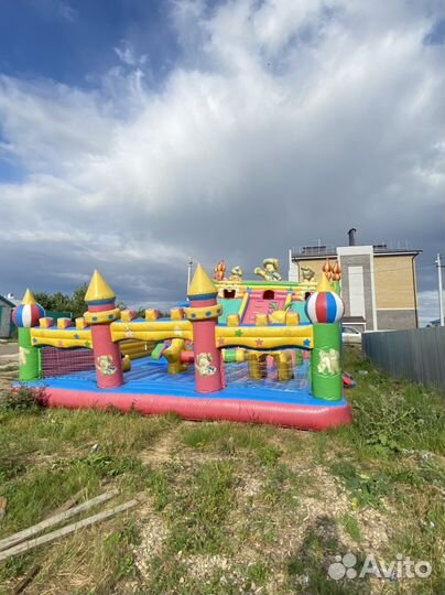 Аренда надувного батута