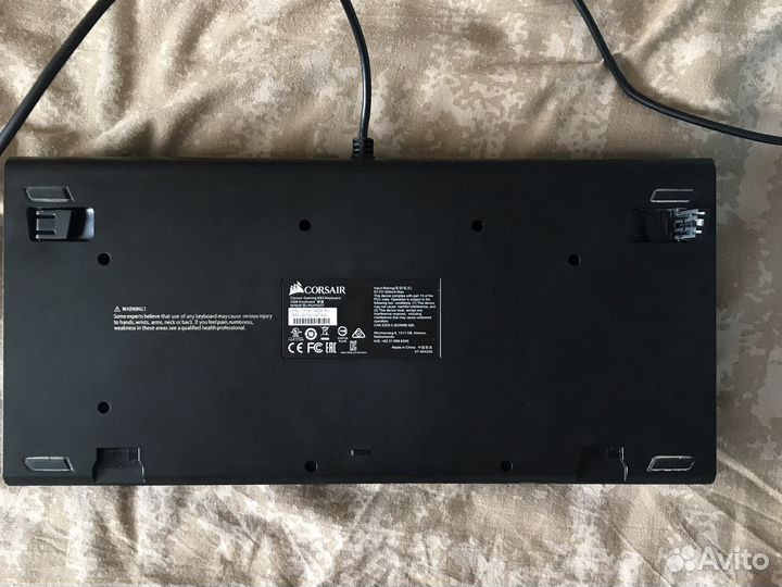 Клавиатура проводная Corsair K63 CH-9115020-RU