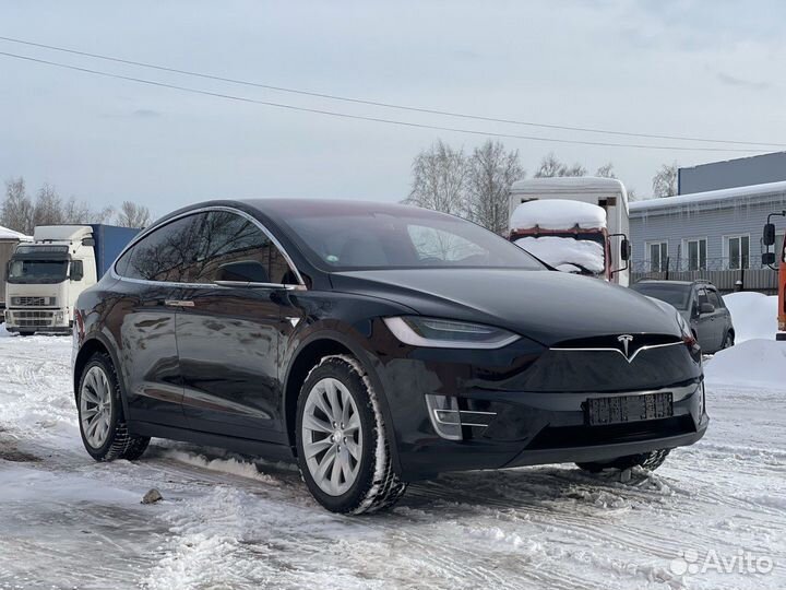 Tesla Model X 561 л.с. AT, 2019, 82 000 км