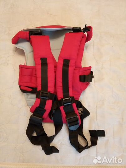 Рюкзак-переноска happy baby GB-902 Amalfi Red (кра