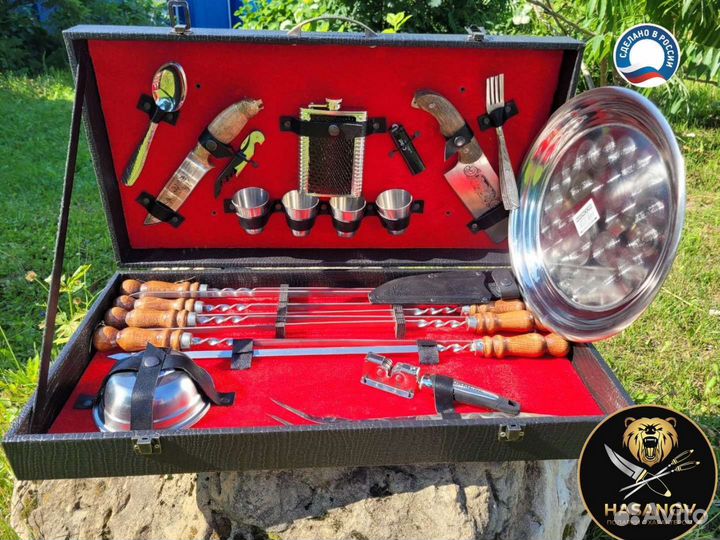 Набор для шашлыка кизляр 4