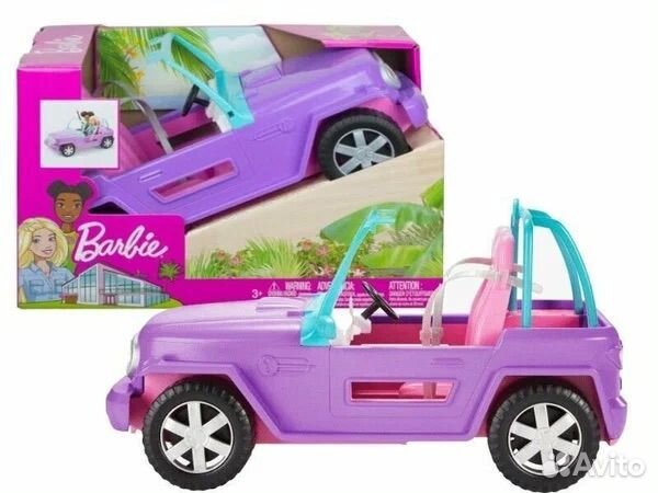 Игровой набор Барби - Машинка фиолетовая Barbie