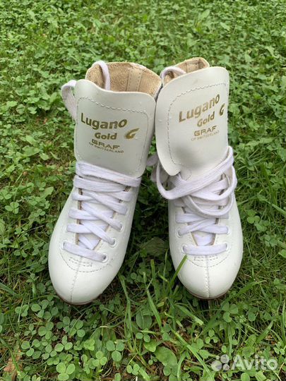 Коньки фигурные Graf Lugano Gold р.29