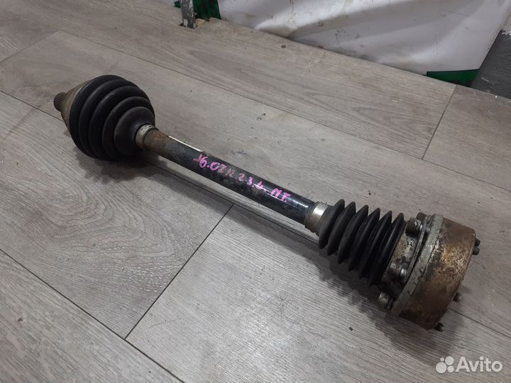 Левый привод в сборе для 1.4 Volkswagen jetta 6