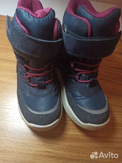 Ботинки зимние для девочки 27