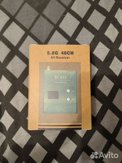 Видео приёмник RC832
