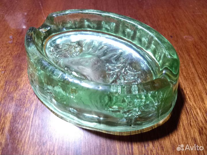 Пепельница СССР старинная