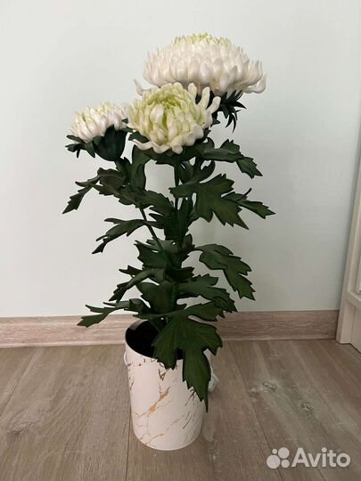 Светильник-ночник Хризантема из изолона