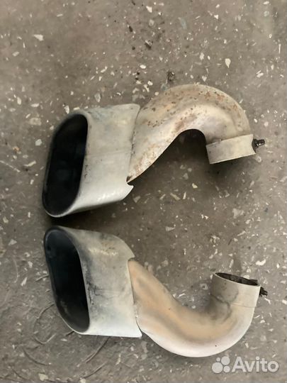 Насадка на глушитель touareg