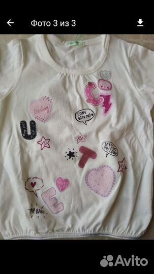 Кофточка Benetton новая