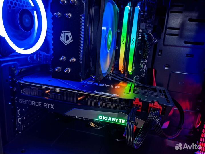 Видеокарта Gigabyte RTX 3070 Gaming OC Rev. 1