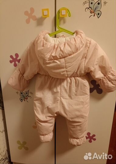 Комбинезон демисезонный 74