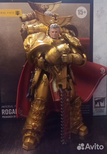 Joytoy warhammer the horus heresy Rogal Dorn