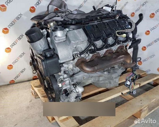 Двигатель M113 Mercedes R-class W251