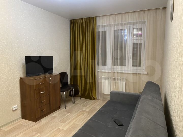 1-к. квартира, 40 м², 1/5 эт.