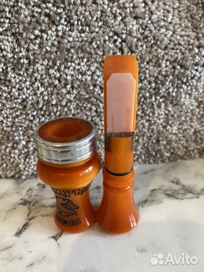 Манок на утку DuckPro Черная Мамба