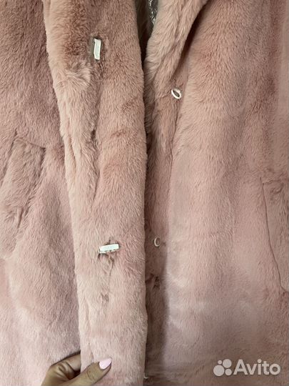 Шуба из искусственного меха 44 46