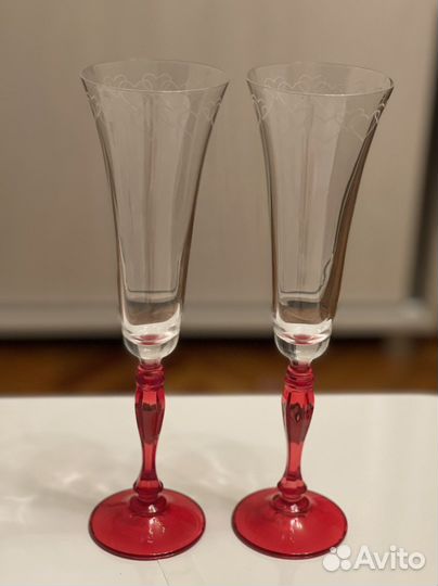 Свадебные бокалы