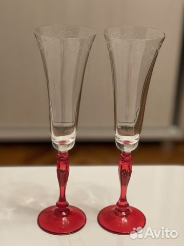 Свадебные бокалы