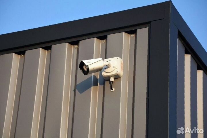 Видеонаблюдение