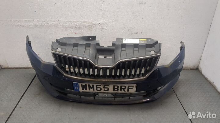 Решетка радиатора Skoda Fabia, 2015