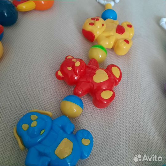 Подвески в коляску