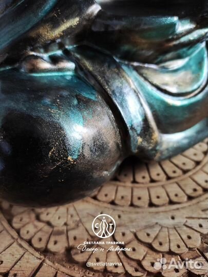 Будда интерьерная фигура статуэтка