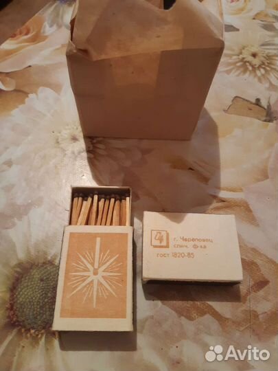 Спички СССР