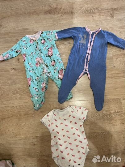 Вещи пакетом на девочку