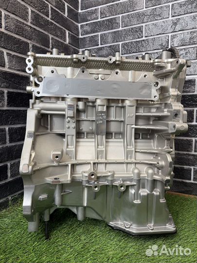 Новый двигатель(мотор) Hyundai Solaris/Kia Rio 3