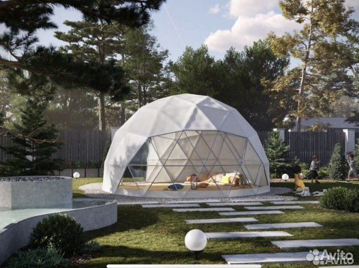 Шатёр геокупол