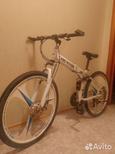 Велосипед на литых дисках