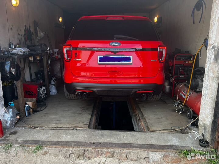 Гараж на час 24/7 автосервис самообслуживания