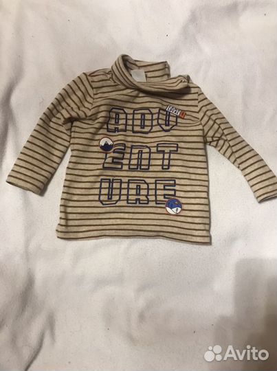 Блузка-Водолазка для мальчика