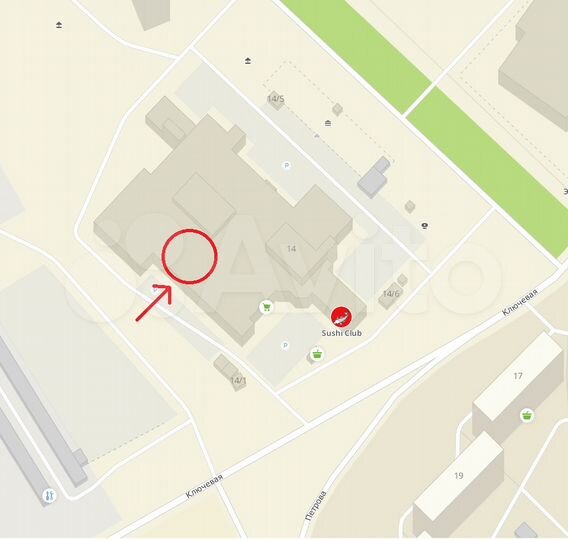 Аренда в ТЦ 