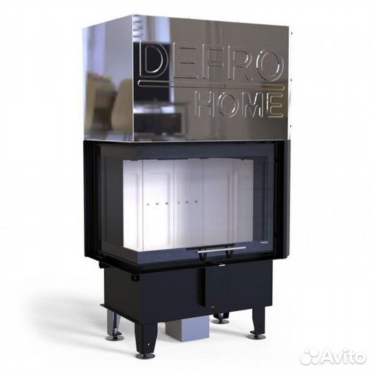 Каминная топка Defro Home Intra SM BL/BP G (Левая)
