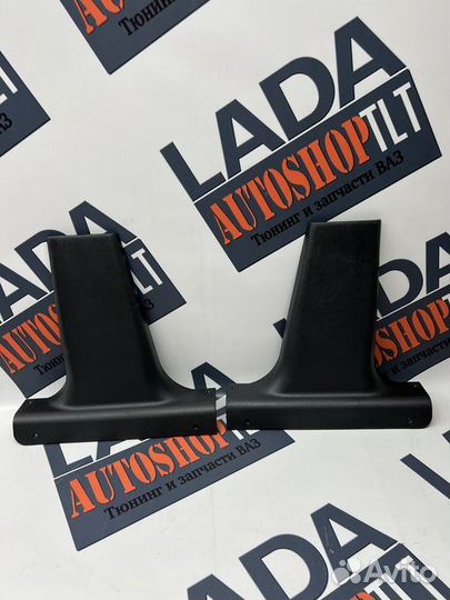 Облицовки центральных стоек на ваз 2108-15
