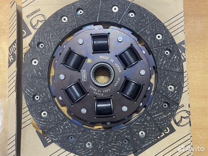 Диск сцепления Mazda 6