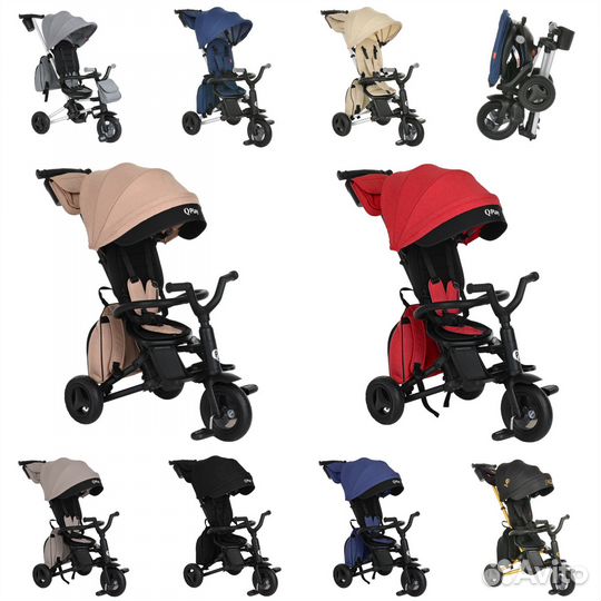 QPlay Велосипед трехколесный nova +