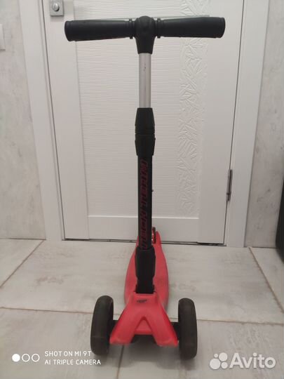 Самокат детский трехколесный Tech Team