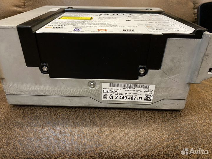 Nbt evo ID4 bmw f30, f20