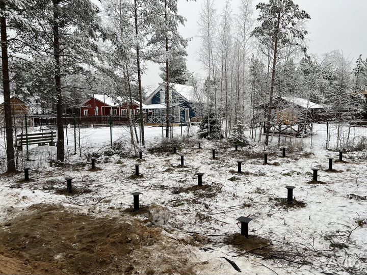 Винтовые сваи под ключ монтаж установка
