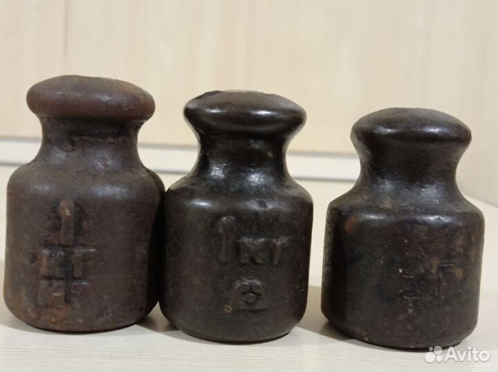 Гиря весовая торговая СССР