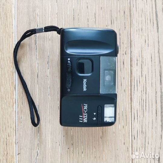 Пленочный фотоаппарат (мыльница) kodak рабочий