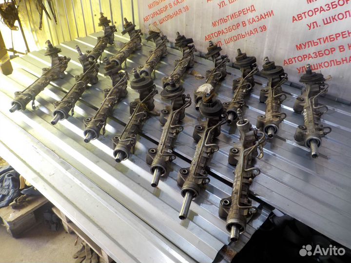 Рулевая рейка под гур Фиат Альбея Альбеа