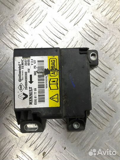 Блок управления AIR BAG Renault Logan 1 2008-2014